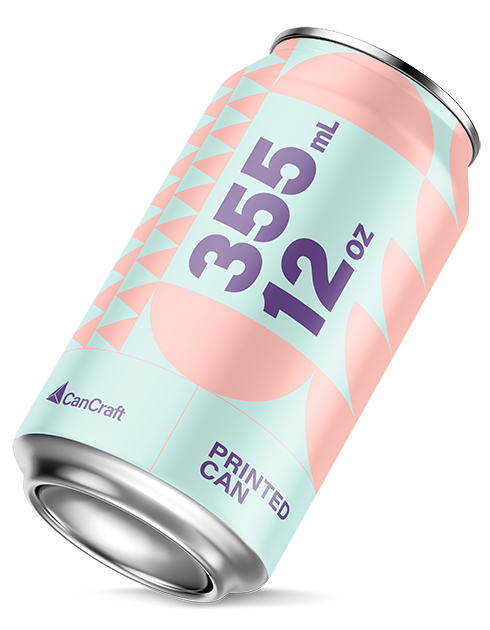 printed can
